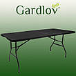 Складаний садовий стіл-валіза 180 см Gardlov 12280, фото 9