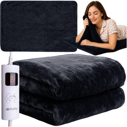 Електроковдра 180x130 см Ruhhy 26202, фото 1