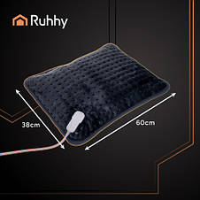 Подушка з підігрівом 60x38 Ruhhy 26221, фото 3