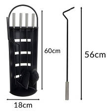 Набір камінного приладдя KAMINER 25971, фото 2