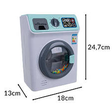 Інтерактивна дитяча пральна машина Iso Trade 26285, фото 3
