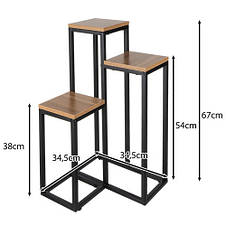 Підставка для квітів 67 см66, фото 2