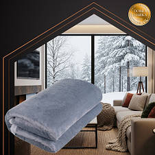 Електроковдра 180x130 см сіре Ruhhy 26225, фото 3