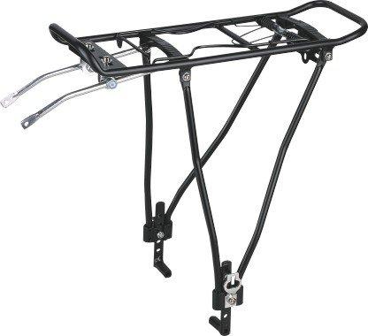 Багажник 26-29" алюм. під дискові гальма чорний KAIWEI KW-637-08-03, фото 1