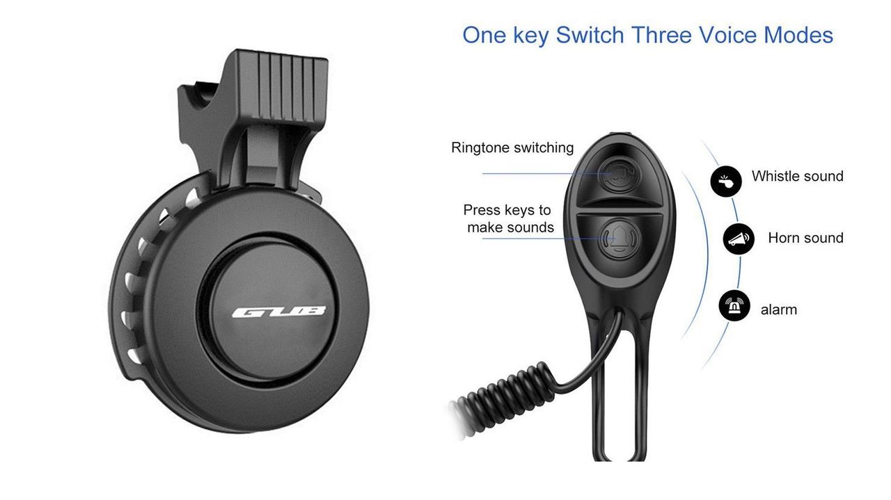 Дзвінок електронний, потужність 120 Дб USB BC-BB3330, фото 1