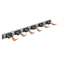 Вішалка для інструментів 6 кріплення / 12 
кріплень під ніпель, DIY-HG1712