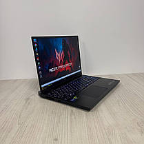 Б/в Ігровий ноутбук Acer Predator Helios 16 PH16-71 16" 2560x1600| i7-13700HX| 16GB RAM| 1000GB SSD NVMe| RTX 4060 8GB, фото 3