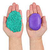 Набір для ліплення 2-В-1 Wonder Factory – Яскравий старт: маса для ліплення і пісок, фото 5