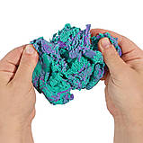 Набір для ліплення 2-В-1 Wonder Factory – Яскравий старт: маса для ліплення і пісок, фото 6