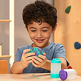 Набір для ліплення 2-В-1 Wonder Factory – Яскравий старт: маса для ліплення і пісок, фото 8