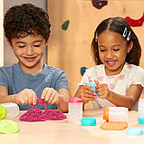 Набір для ліплення 2-В-1 Wonder Factory – Яскравий старт: маса для ліплення і пісок, фото 9