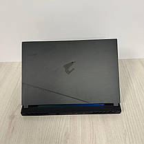 Б/в Ігровий ноутбук Б-клас Gigabyte Aorus 15 X5LF 15.6" 1920x1080| i5-13500H| 16GB RAM| 512GB SSD| RTX 4050 6GB, фото 2