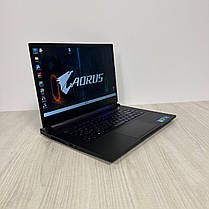 Б/в Ігровий ноутбук Б-клас Gigabyte Aorus 15 X5LF 15.6" 1920x1080| i5-13500H| 16GB RAM| 512GB SSD| RTX 4050 6GB, фото 3