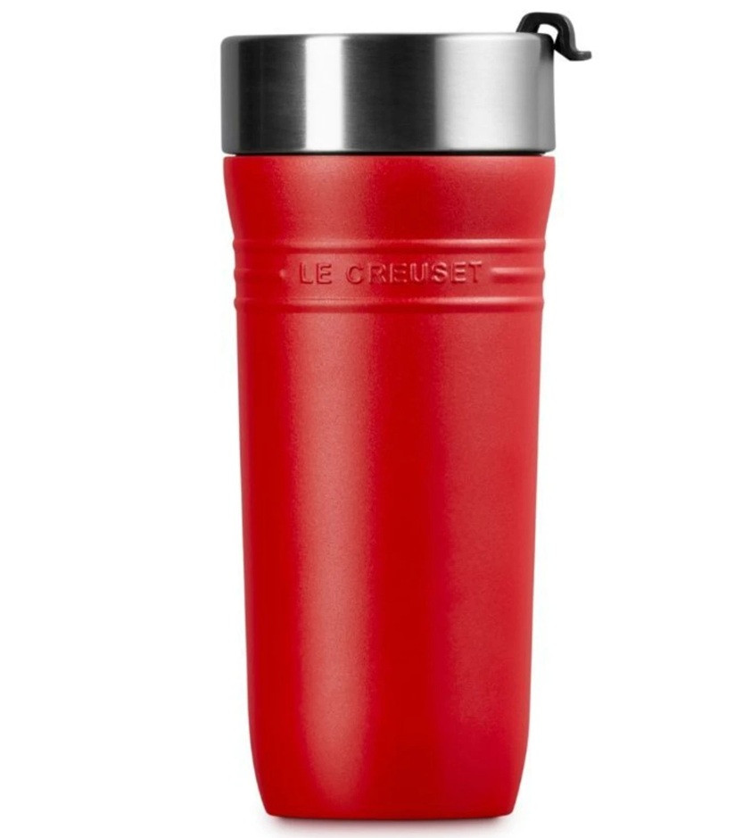 Термокружка Le Creuset On The Go 350 мл Сerise