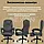 Комп'ютерне крісло до 150кг DEXON OPTIMA з екошкіри зручне посилене офісне крісло керівника директора для кабінету офісу будинку С, фото 5