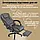 Комп'ютерне крісло до 150кг DEXON OPTIMA з екошкіри зручне посилене офісне крісло керівника директора для кабінету офісу будинку С, фото 9