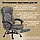 Комп'ютерне крісло до 150 кг DEXON PRIME з екошкіри зручне посилене офісне крісло керівника директора для кабінету офісу будинку С, фото 9