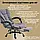 Комп'ютерне крісло до 150 кг DEXON AXIS з тканини зручне посилене офісне крісло керівника директора для кабінету офісу будинку С, фото 9