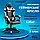 Геймерське ігрове крісло комп'ютерне 4Points GT спортивне для пк з подушками розкладне біле, фото 2