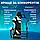 Геймерське ігрове крісло комп'ютерне 4Points GT спортивне для пк з подушками розкладне біле, фото 4