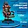 Геймерське ігрове крісло з подушками 4Points GT червоне комп'ютерне офісне розкладне, фото 2