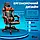 Геймерське ігрове крісло з подушками 4Points GT червоне комп'ютерне офісне розкладне, фото 6