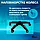 Геймерське ігрове крісло з подушками 4Points GT червоне комп'ютерне офісне розкладне, фото 9