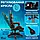 Геймерське ігрове крісло комп'ютерне 4Points GT з підставкою для ніг з подушками розкладне червоне, фото 8