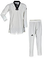 Добок для тхеквондо ADIDAS ADIFIGHTER-PRO | білий | ADITOGF03