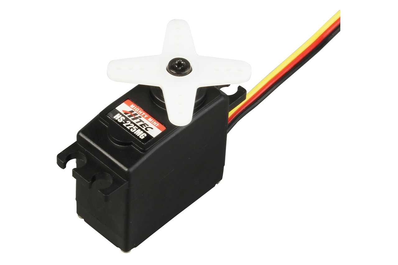 Сервопривод міні 31 г Hitec HS-225MG 4.4 кг/0.13сек/6.0В аналоговий, фото 1