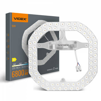 LED модуль для світильників 50W VIDEX VL-MLC-50C 3000-4000-6500K, фото 1