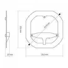 LED модуль для світильників 50W VIDEX VL-MLC-50C 3000-4000-6500K, фото 5