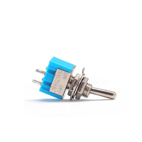 Переключатель, тумблер, выключатель питания MTS-101 250Р’ 3Рђ ON-OFF, фото 1