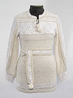 Туніка жіноча Гуцулка біла