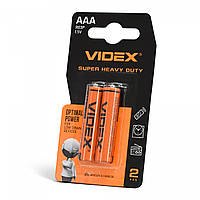 Батарейка Videx R03 (AAA) Small Blist