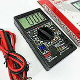 Цифровий мультиметр для дому HAOYUE DT860C/700C, Мультиметр побутовий, Тестер електропроводки LC-88, фото 6