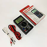 Цифровий мультиметр для дому HAOYUE DT860C/700C, Мультиметр побутовий, Тестер електропроводки LC-88, фото 3