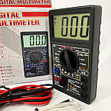Цифровий мультиметр для дому HAOYUE DT860C/700C, Мультиметр побутовий, Тестер електропроводки LC-88, фото 7