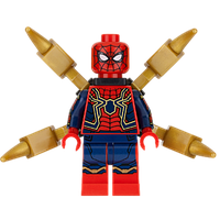 Фігурка Lego Marvel Iron Spider-Man Mechanical Arms Super Heroes sh0510 Б/У
