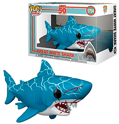 Фігурка Funko Pop Фанко Поп Щелепи Акула людожер Jaws  Велика біла Акула 15см FP Movies J 1754