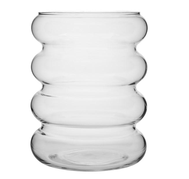 Ваза Trend Glass Adele h24 см скло (35949), фото 1