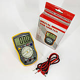 Мультиметр тестер цифровий точний HAOYUE UT33B, Мультиметр для електрообладнання, Точний тестер напруги HO-44, фото 6