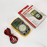 Мультиметр тестер цифровий точний HAOYUE UT33B, Мультиметр для електрообладнання, Точний тестер напруги HO-44, фото 8