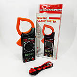 Тестер електропроводки HAOYUE DT266F, Мультиметр з високим діапазоном вимірювань, Тестер для електрика LK-15, фото 4