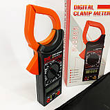 Тестер електропроводки HAOYUE DT266F, Мультиметр з високим діапазоном вимірювань, Тестер для електрика LK-15, фото 10