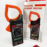 Тестер електропроводки HAOYUE DT266F, Мультиметр з високим діапазоном вимірювань, Тестер для електрика LK-15, фото 3