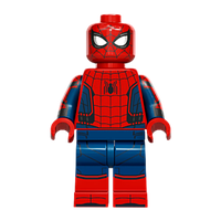 Фігурка Lego Marvel Spider-Man Printed Dark Blue Arms Red Feet Super Heroes sh0829 Б/У