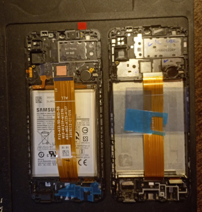 Дисплей Samsung M12 (SM-M127F/DSN) (жовтий шлейф) (в рамці) оригінальної якості , екран оригінал на Самсунг М12 - фото покупців 1