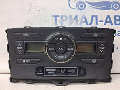 Блок керування клімат-контролем Toyota Auris E150 1.6 БЕНЗИН 1ZRFAE 2006 (б/у)
