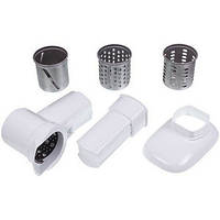 Насадки, барабанчики, тертки, комплекти насадок